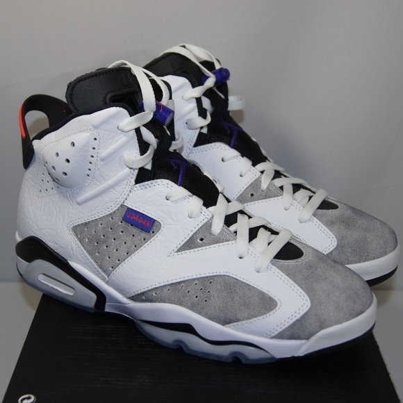 men's jordan retro 6 ltr basketball shoes